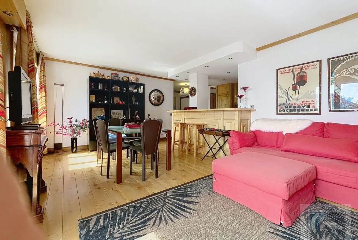 Appt Saint-Amour à Megève — photo 7