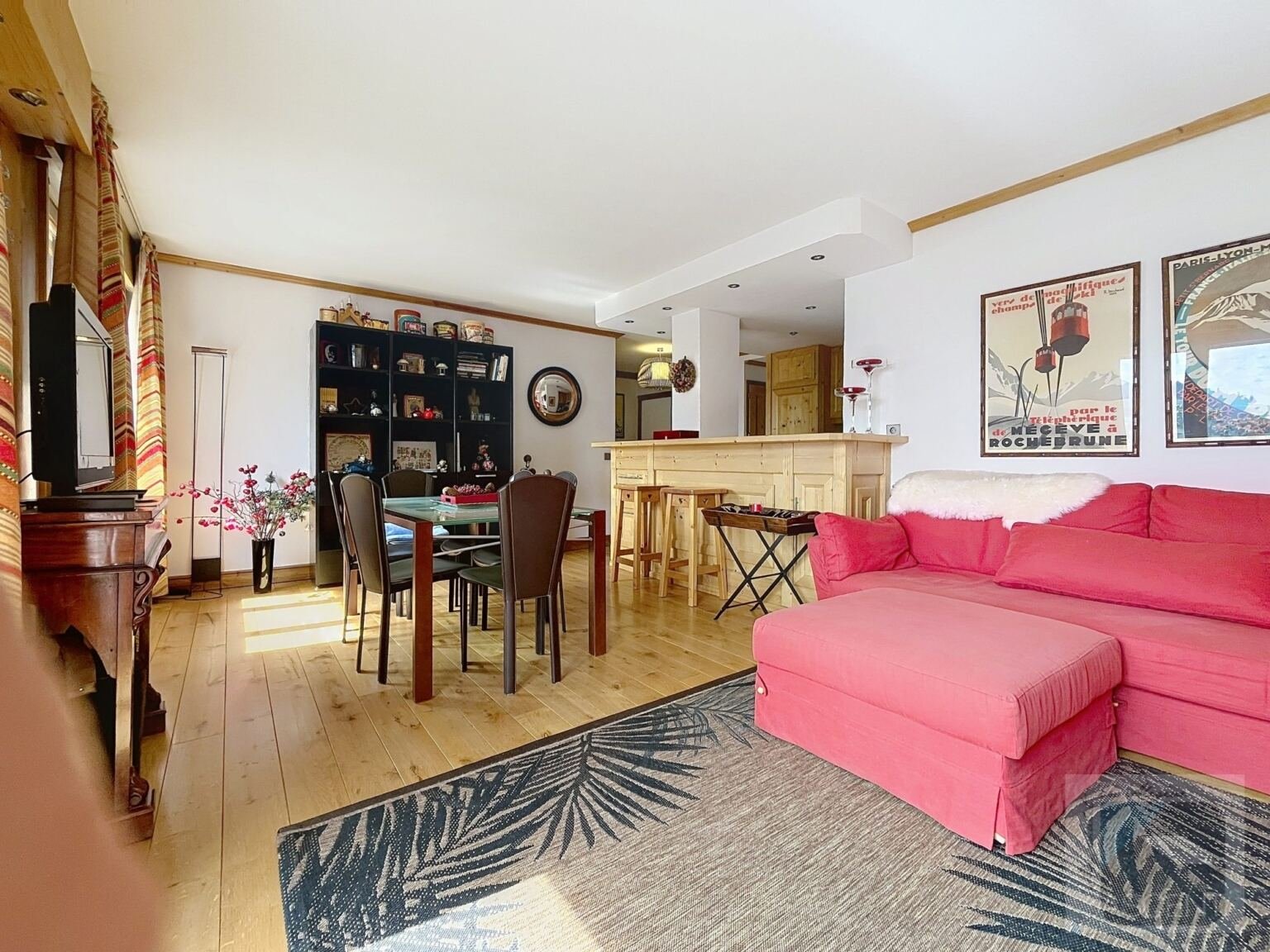 Appt Saint-Amour à Megève — photo 7