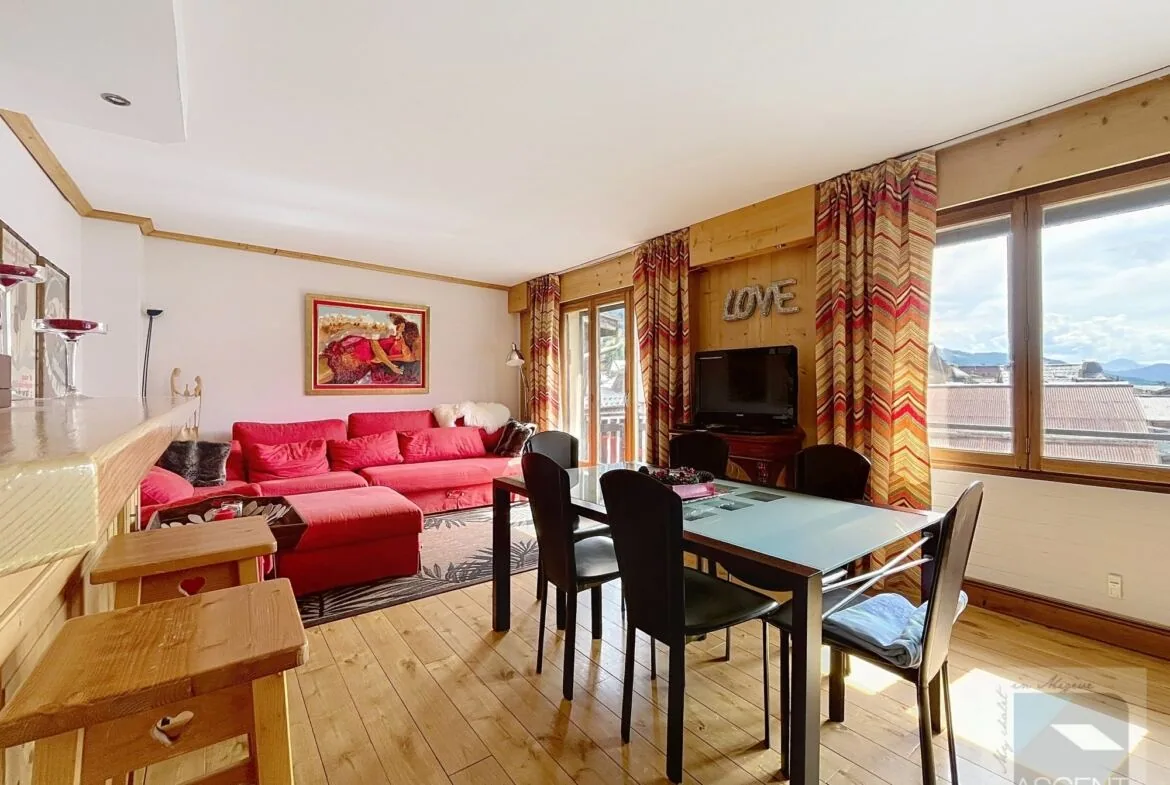 Appt Saint-Amour à Megève — photo 8