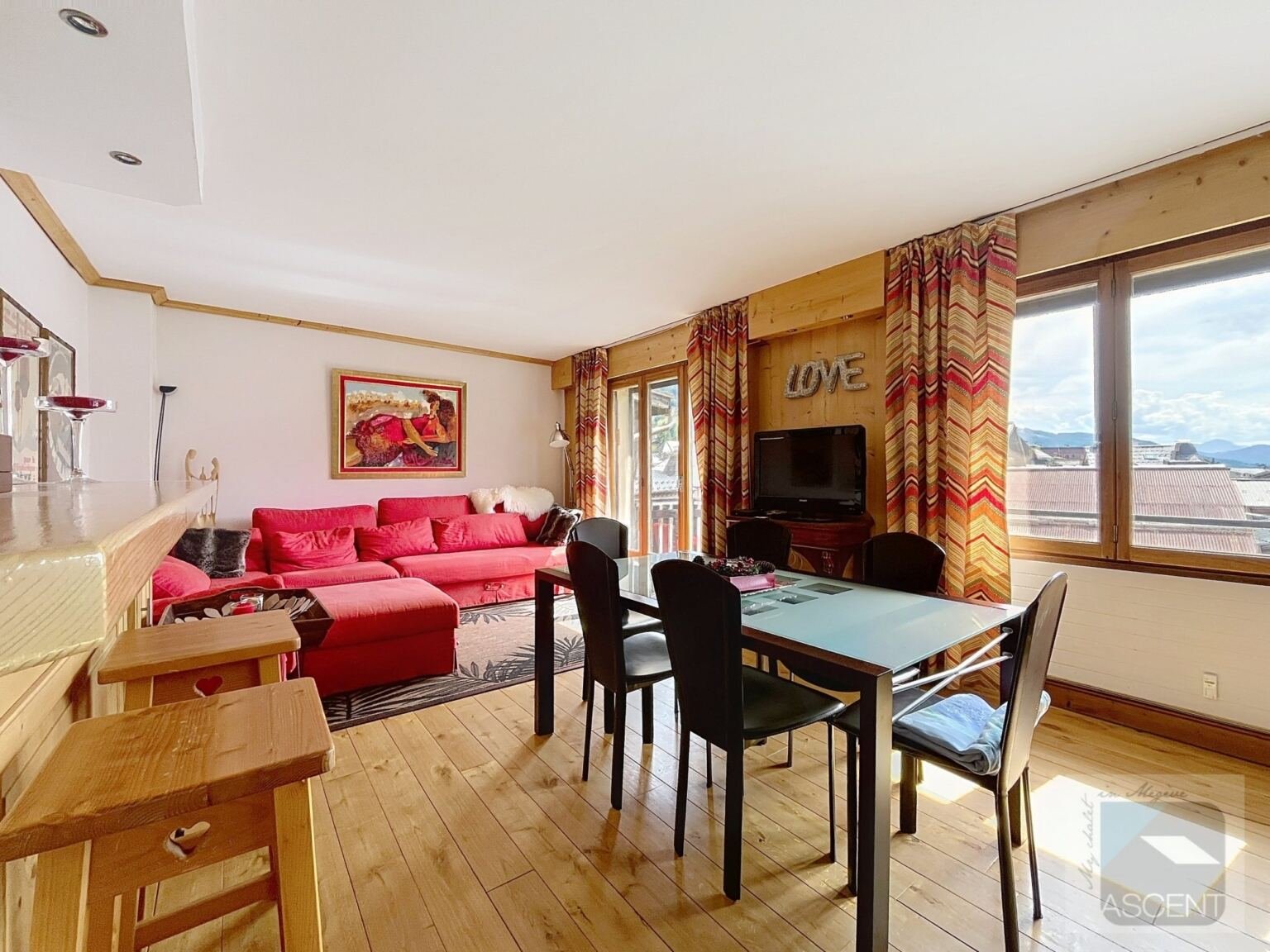 Appt Saint-Amour à Megève — photo 8