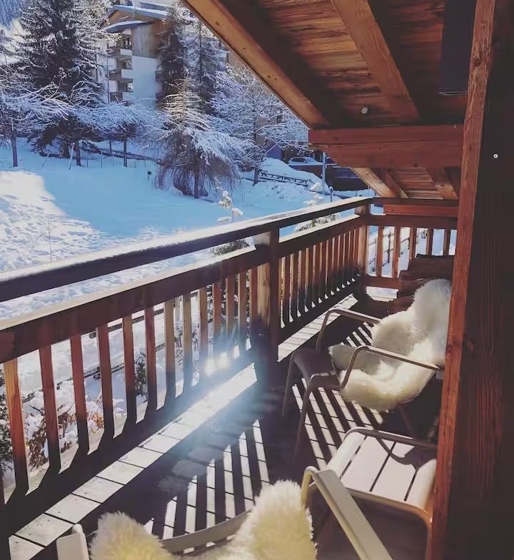 Chalet de luxe Rochebrune