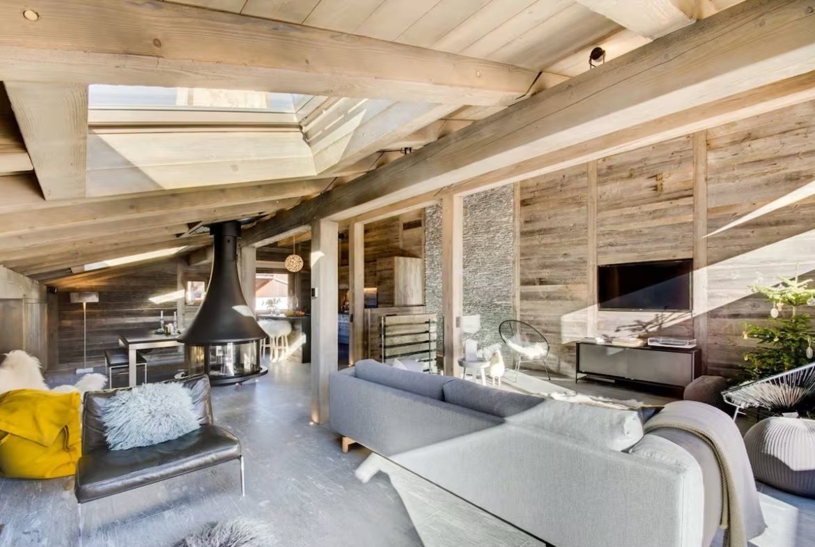 Chalet de luxe Rochebrune