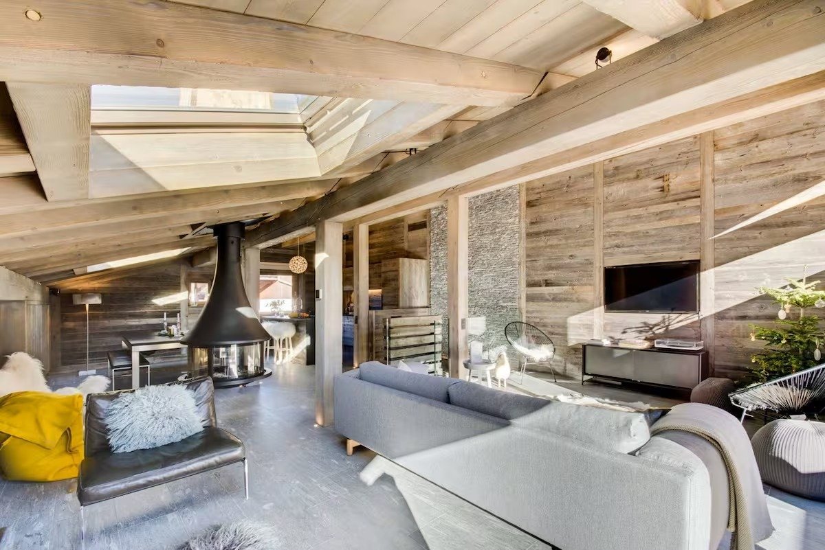 Chalet de luxe Rochebrune