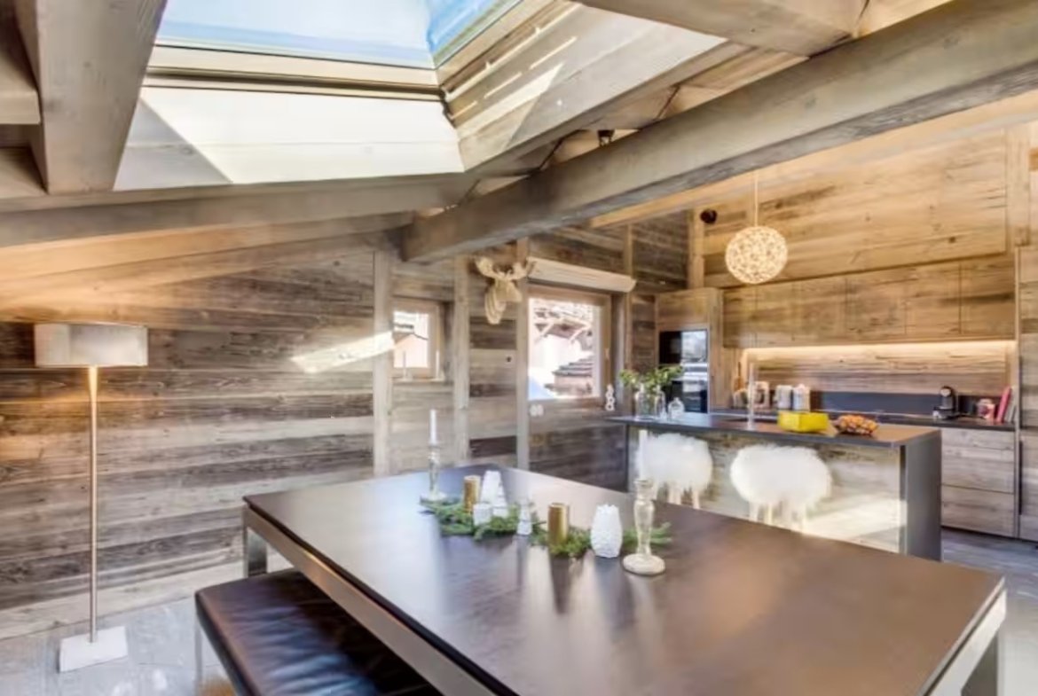 Chalet de luxe Rochebrune