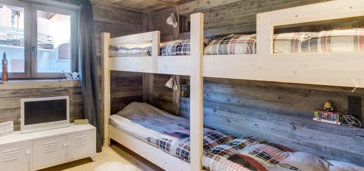 Chalet de luxe Rochebrune