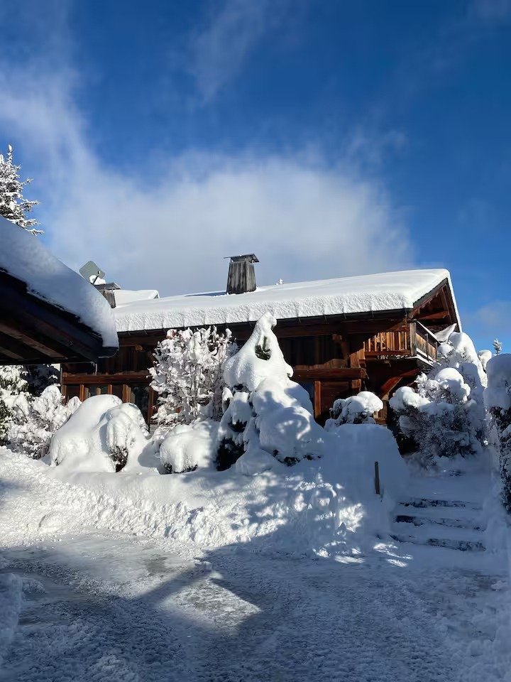 Chalet de luxe Rochebrune