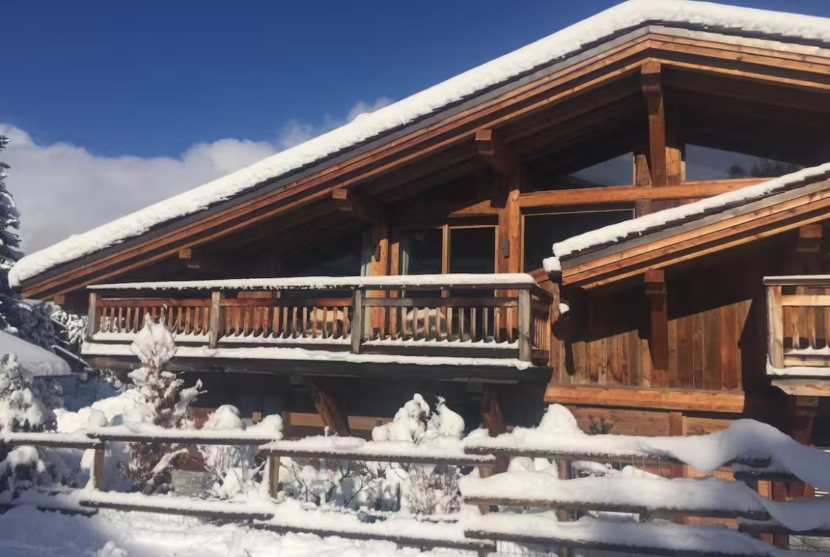 Chalet de luxe Rochebrune