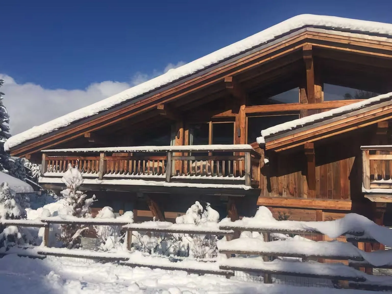 Chalet de luxe Rochebrune à Megève — photo 3