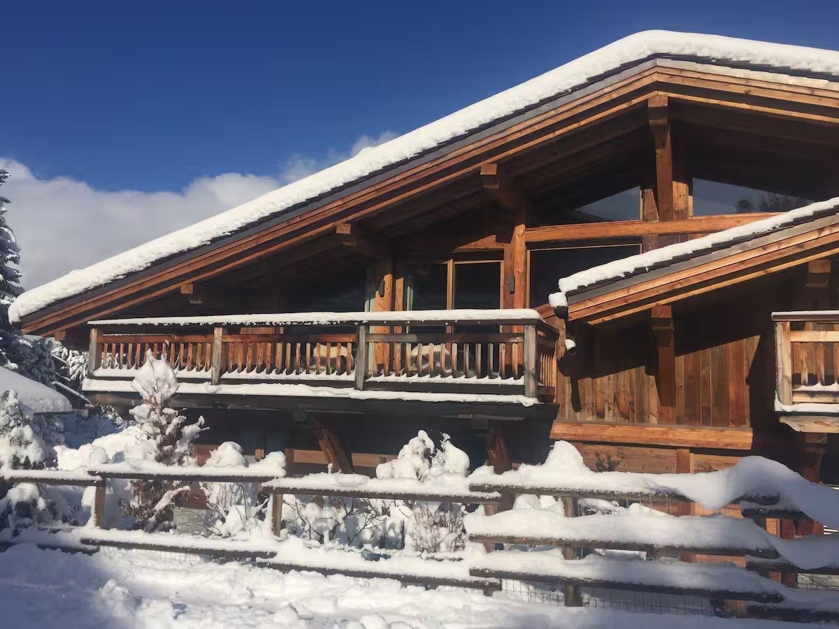 Chalet de luxe Rochebrune