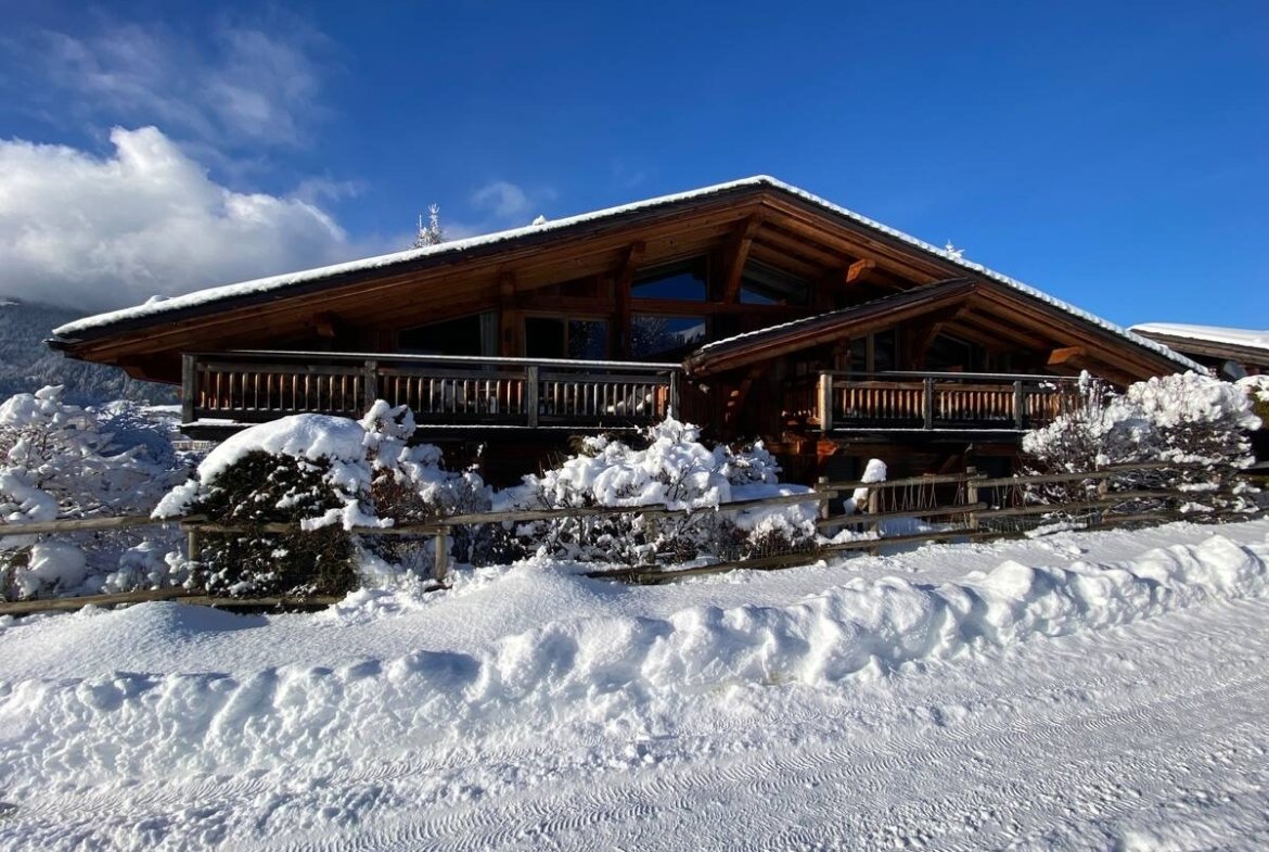 Chalet de luxe Rochebrune