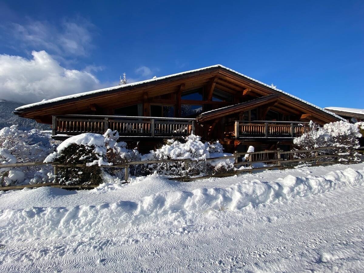 Chalet de luxe Rochebrune