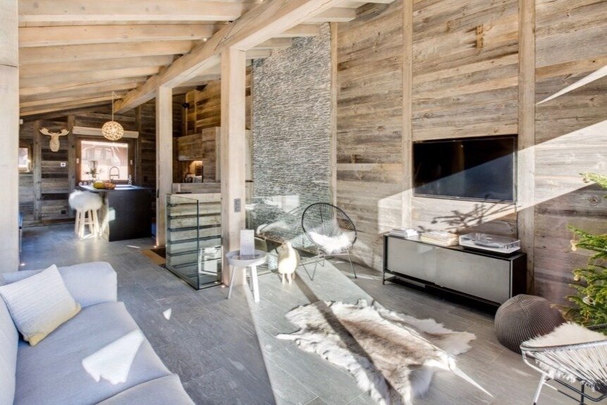 Chalet de luxe Rochebrune
