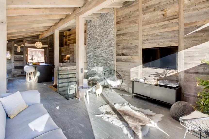 Chalet de luxe Rochebrune à Megève — photo 12