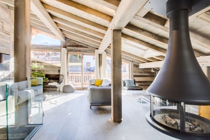 Chalet de luxe Rochebrune