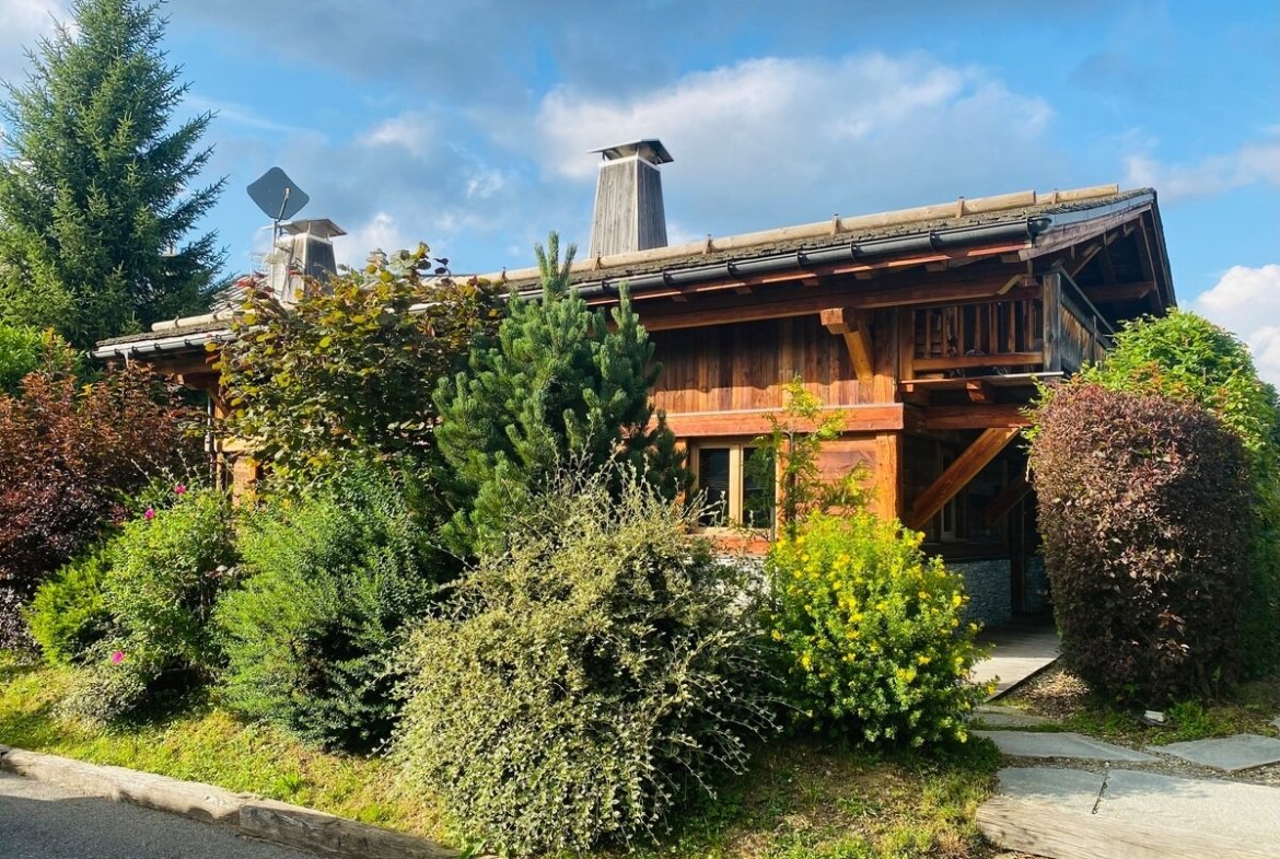 Chalet de luxe Rochebrune