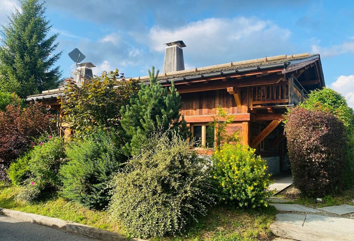 Chalet de luxe Rochebrune