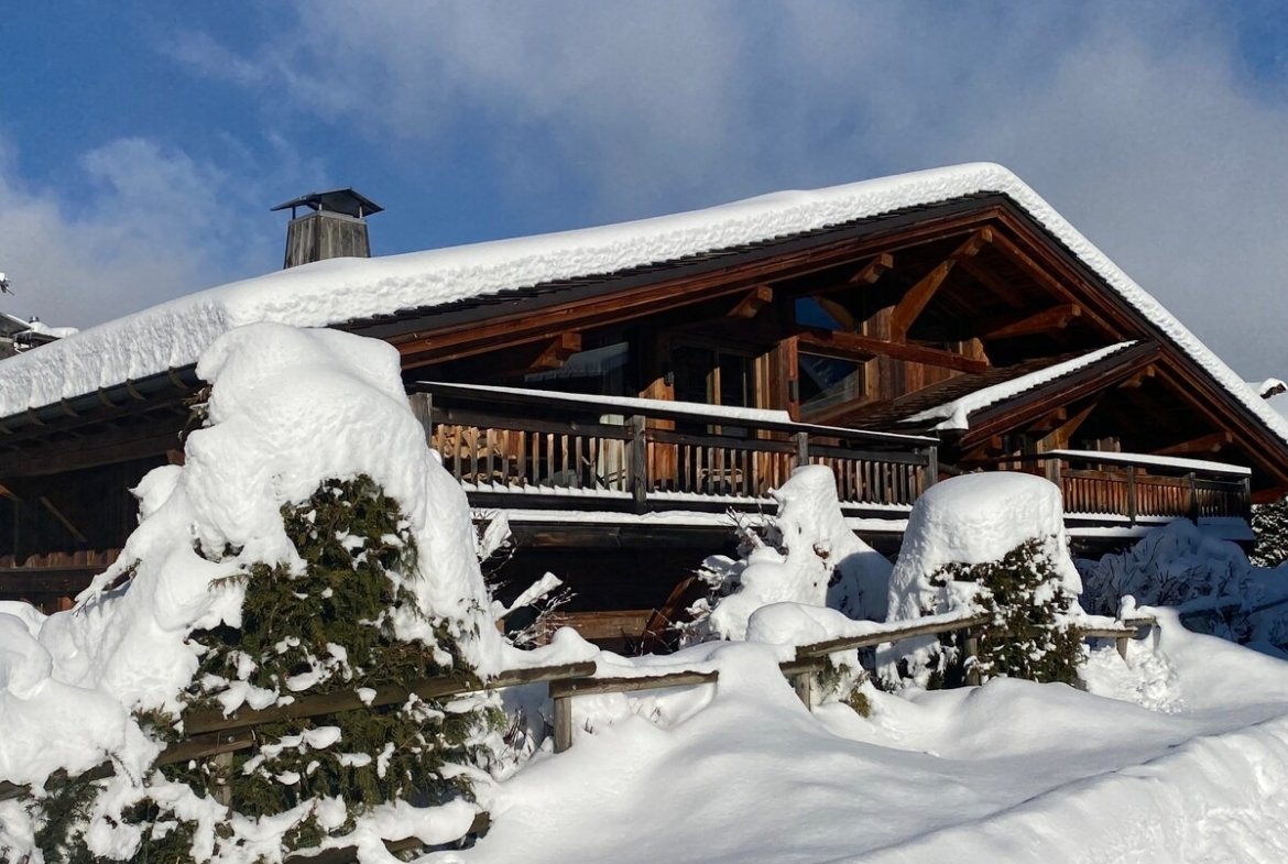 Chalet de luxe Rochebrune