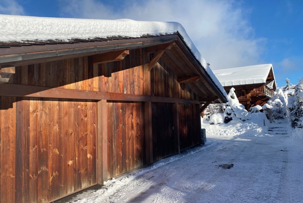 Chalet de luxe Rochebrune