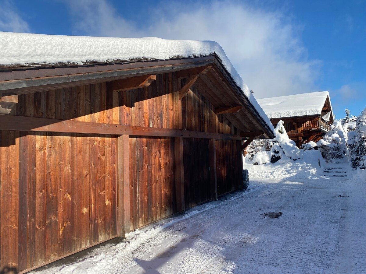 Chalet de luxe Rochebrune