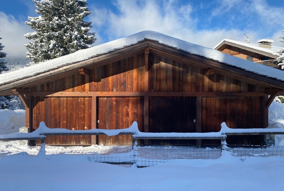 Chalet de luxe Rochebrune
