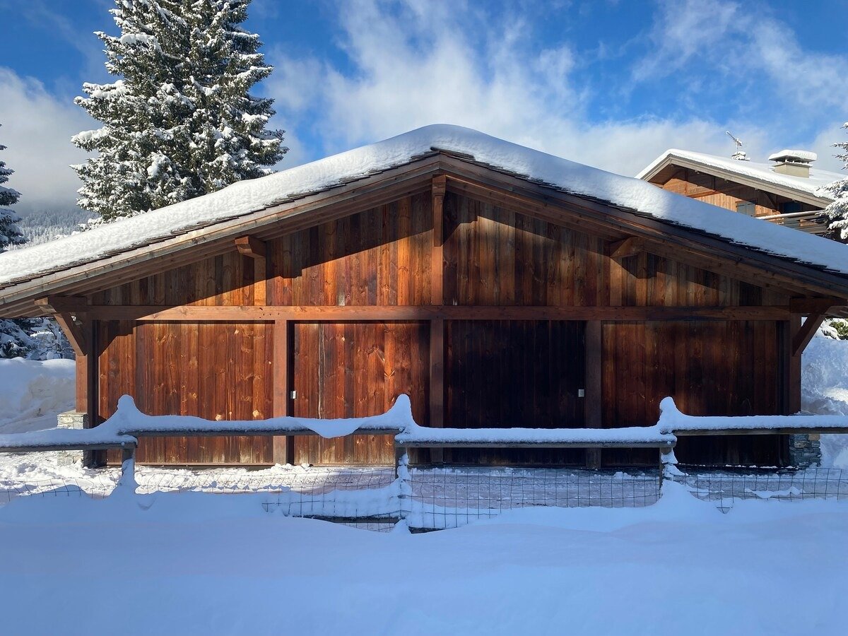 Chalet de luxe Rochebrune