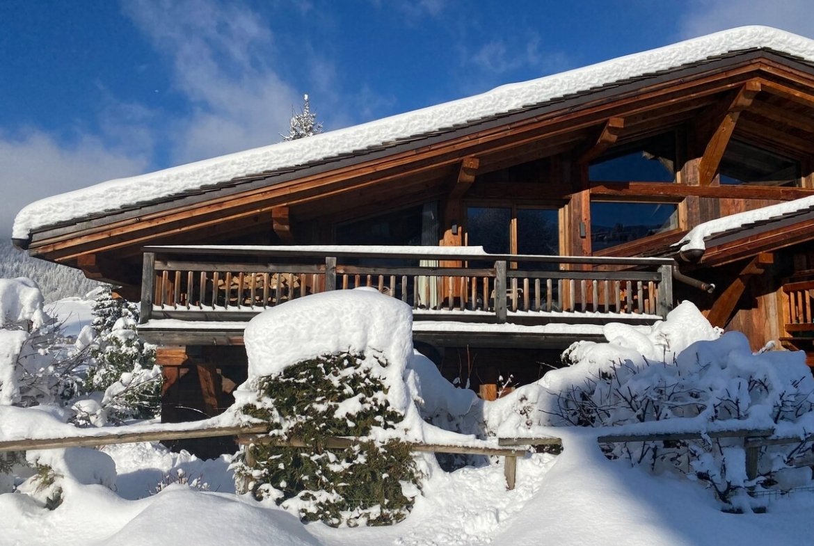 Chalet de luxe Rochebrune