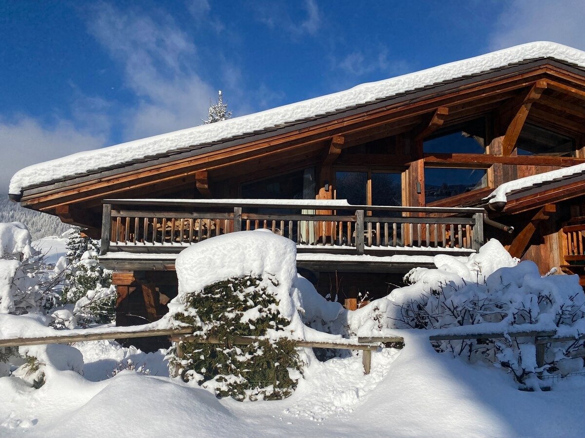 Chalet de luxe Rochebrune