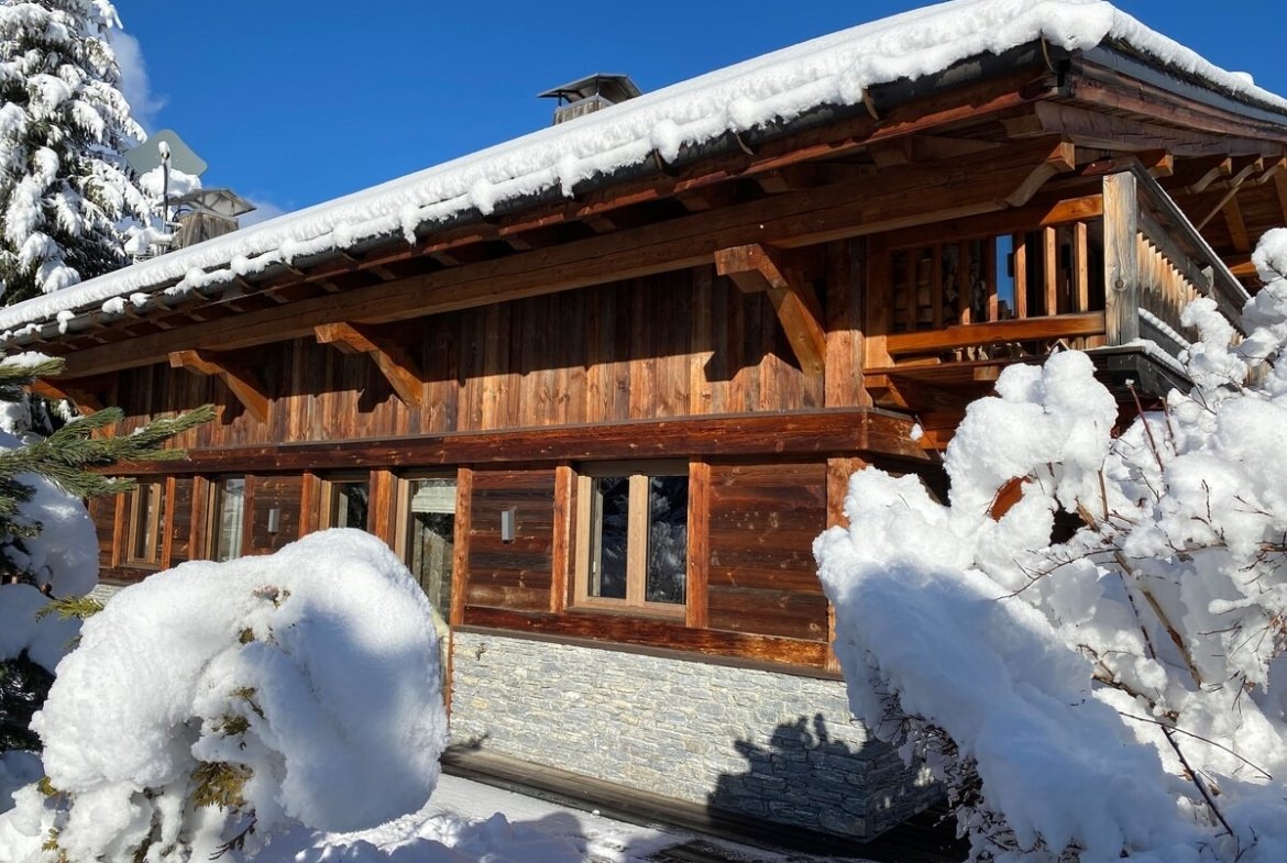 Chalet de luxe Rochebrune