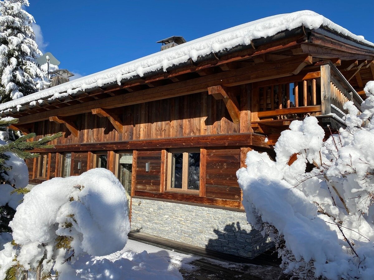 Chalet de luxe Rochebrune