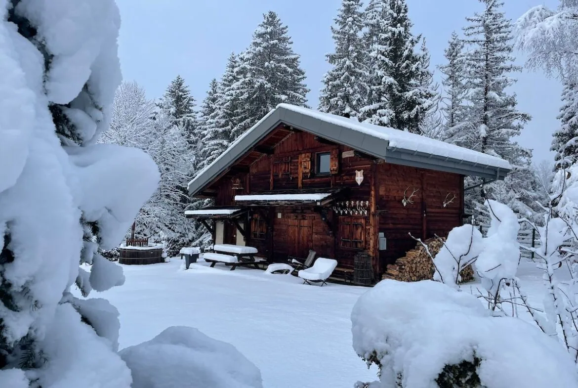 Chalet Caroline à Megève — photo 1