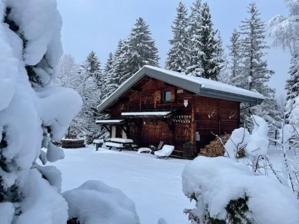 Chalet Caroline à Megève — photo 1