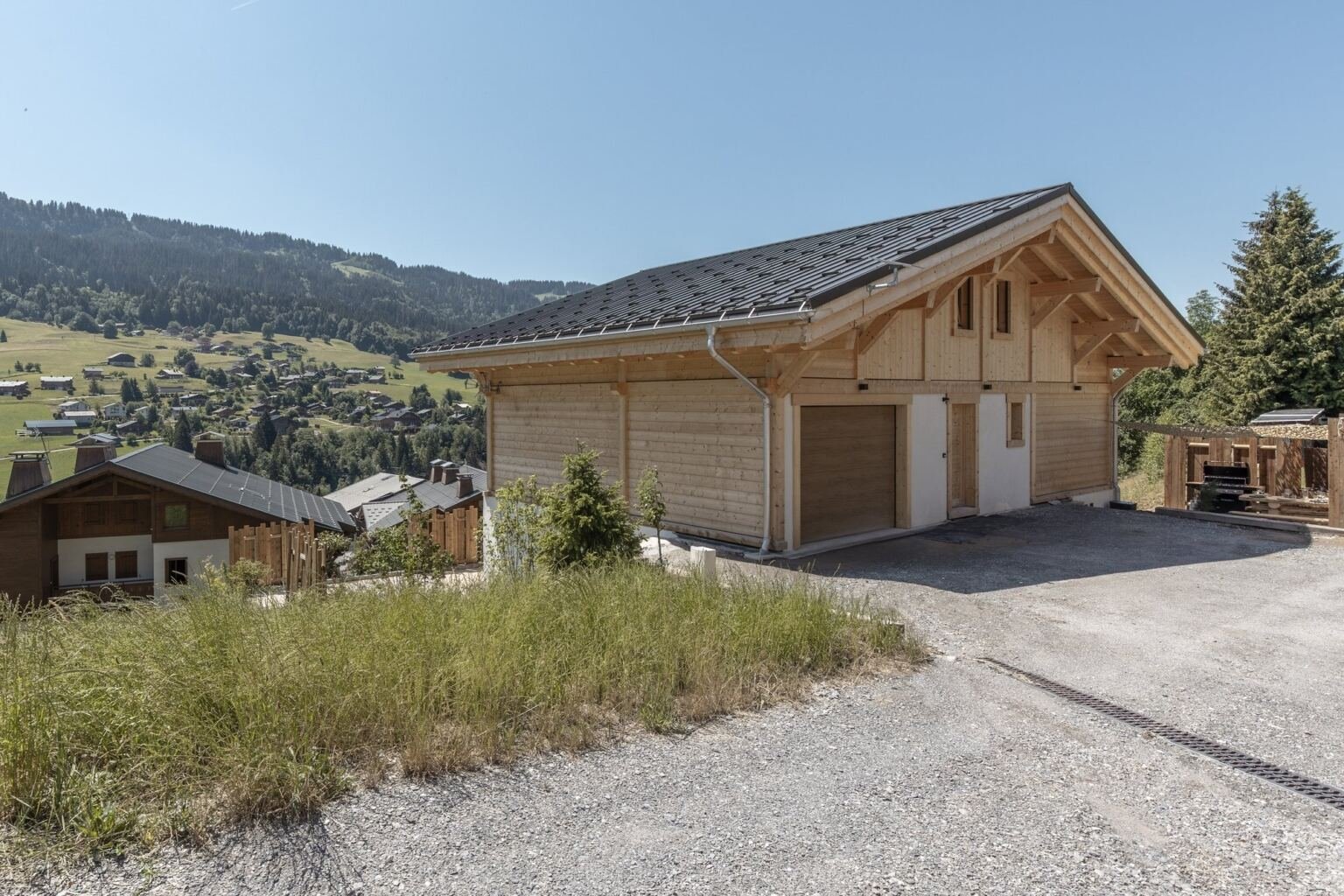 Chalet Stem - Extérieur