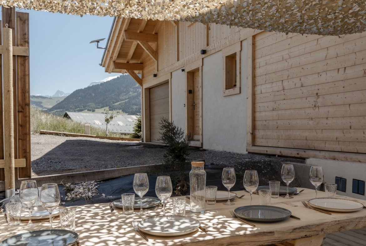 Chalet Stem - Terrasse