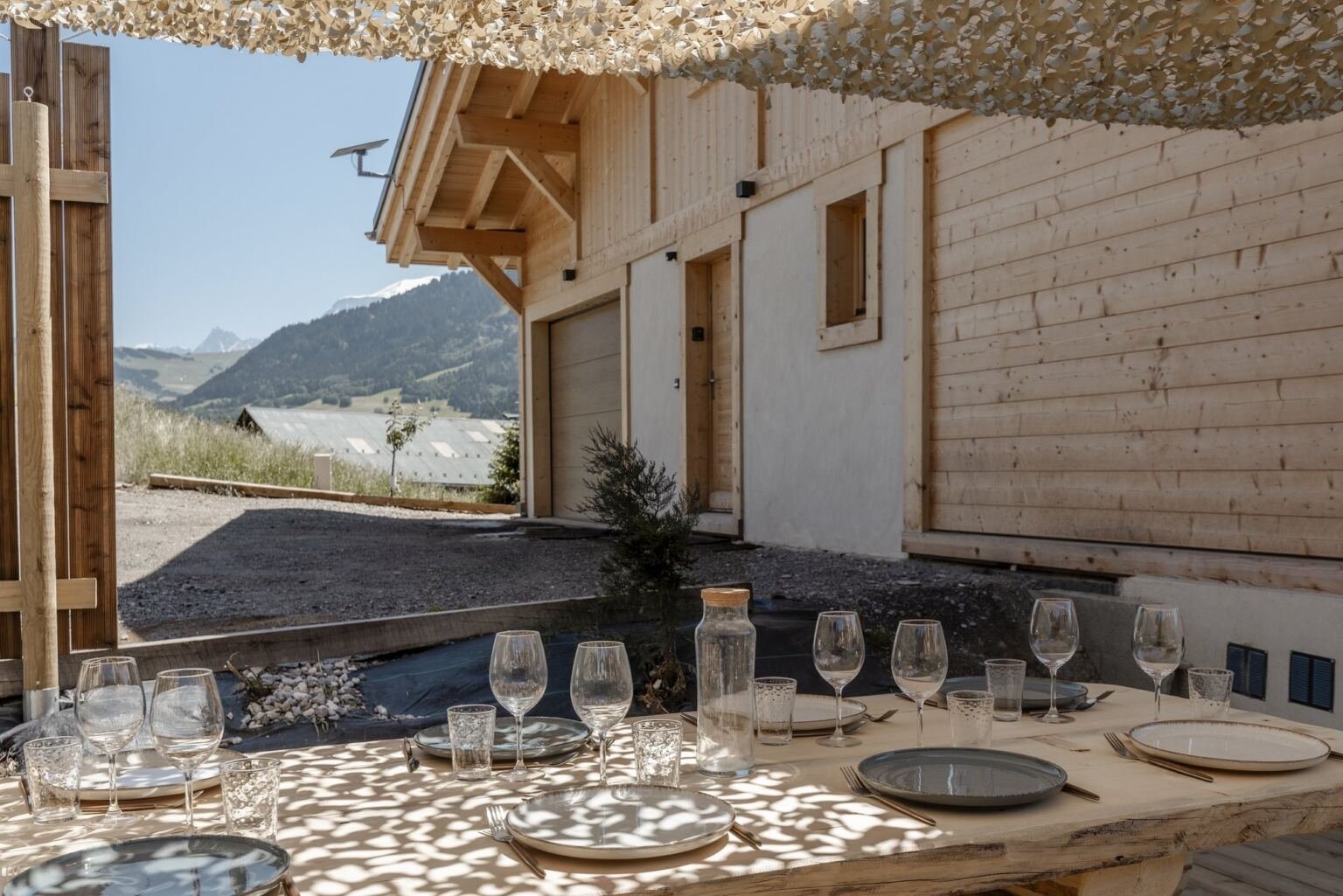 Chalet Stem - Terrasse