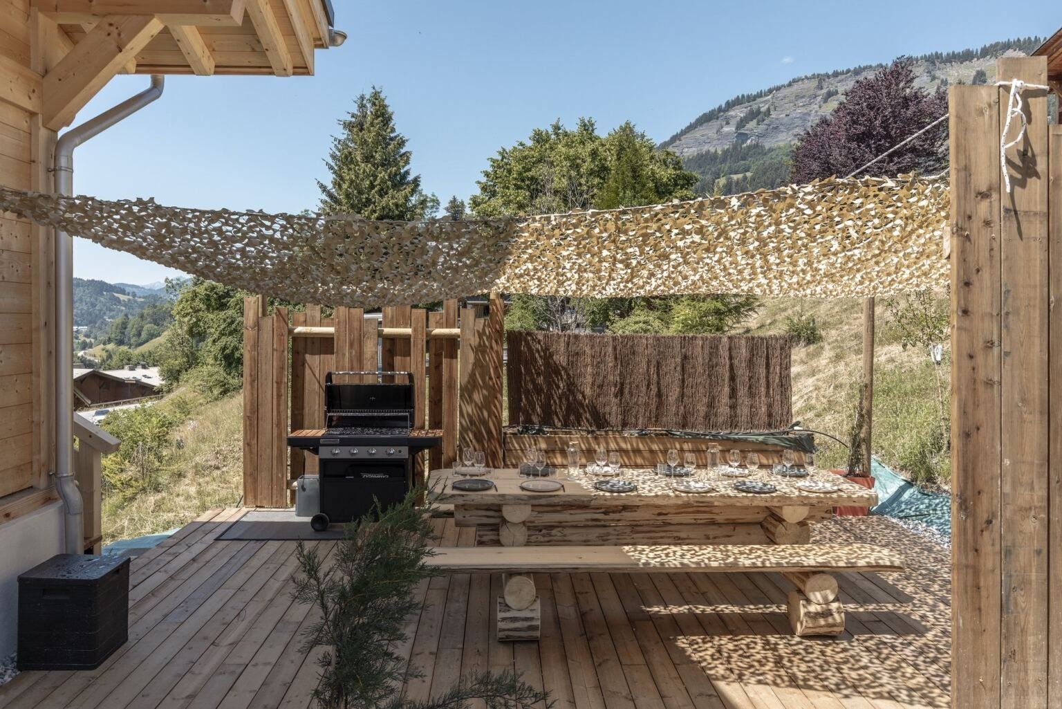 Chalet Stem - Terrasse