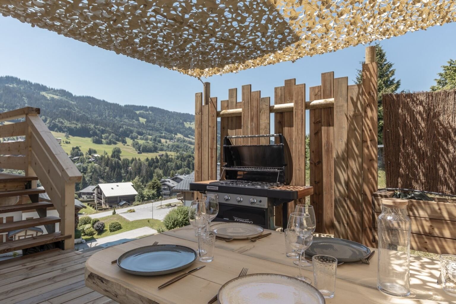 Chalet Stem - Terrasse