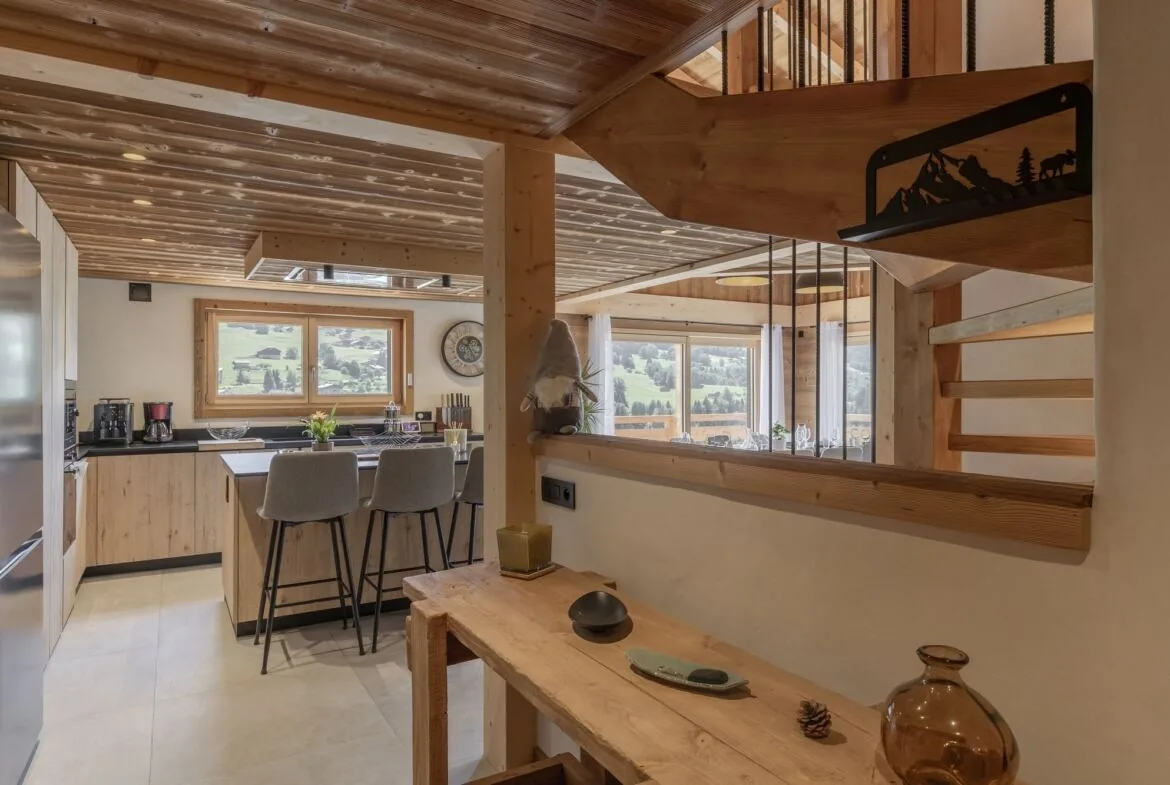 Chalet Stem - Entrée