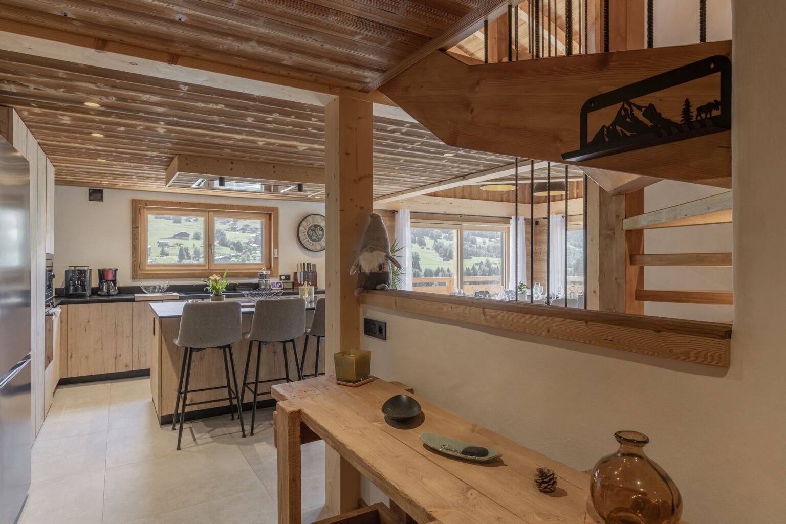 Chalet Stem - Entrée