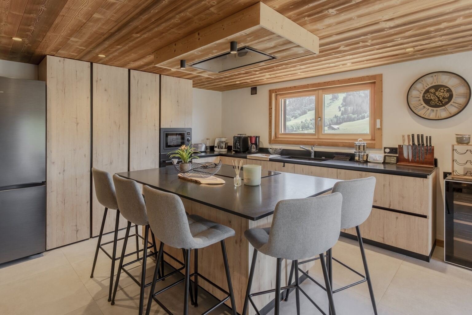 Chalet Stem - Cuisine