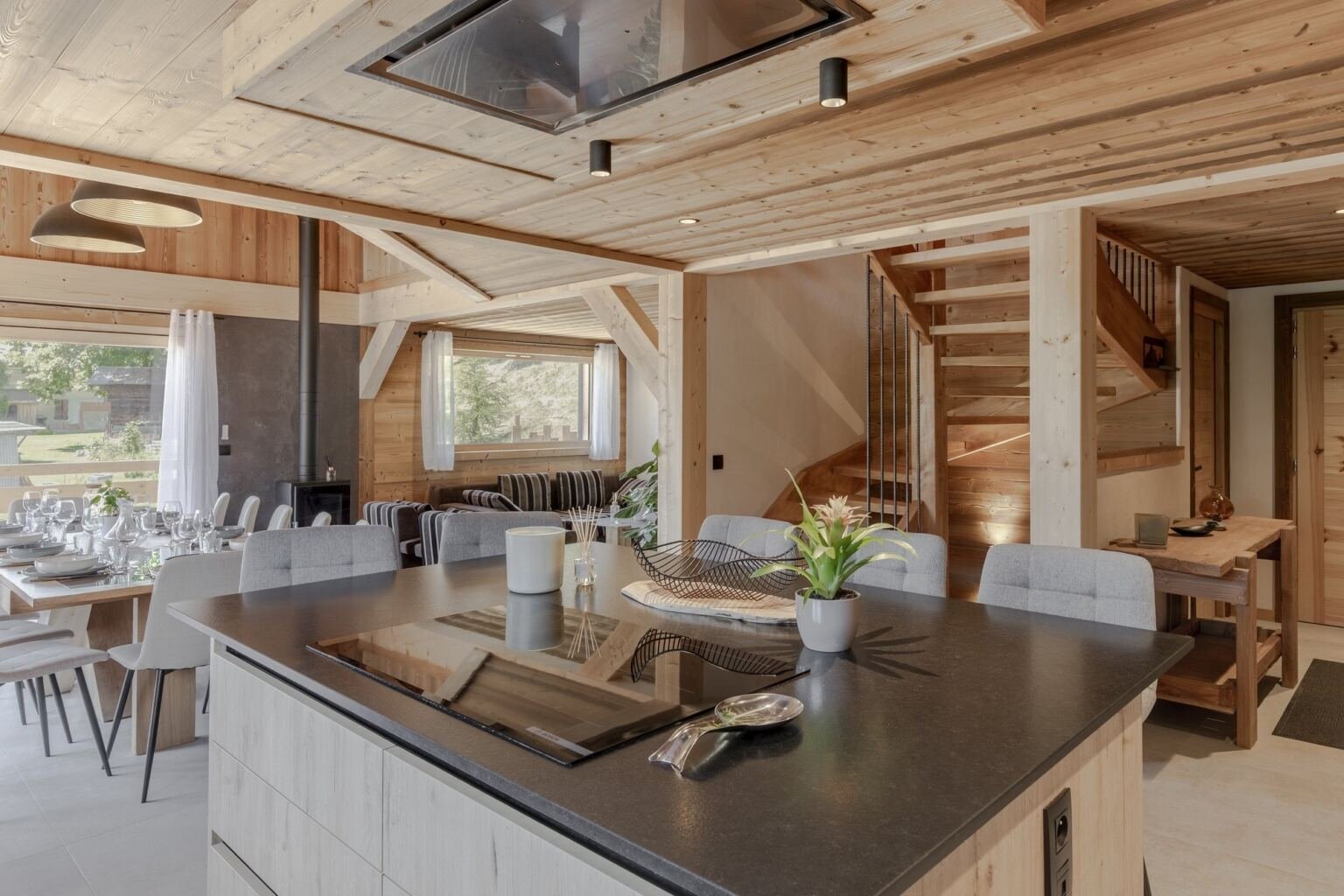 Chalet Stem - Cuisine
