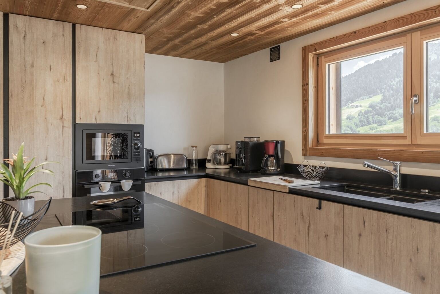 Chalet Stem - Cuisine