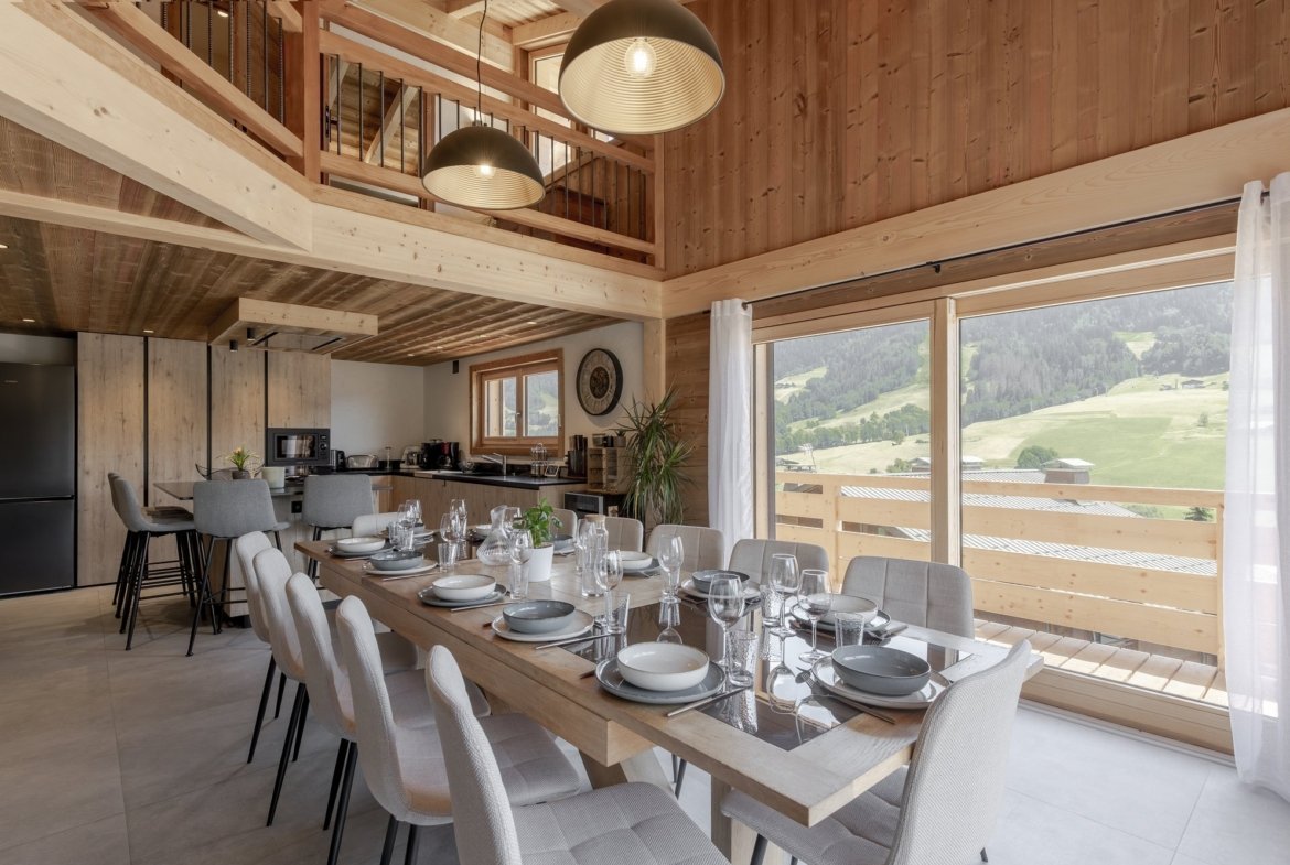 Chalet Stem - Salle à manger