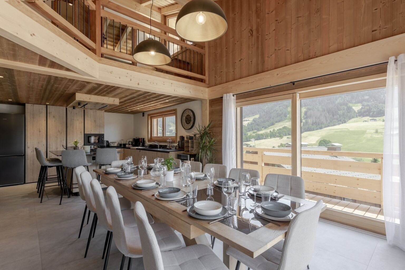 Chalet Stem - Salle à manger