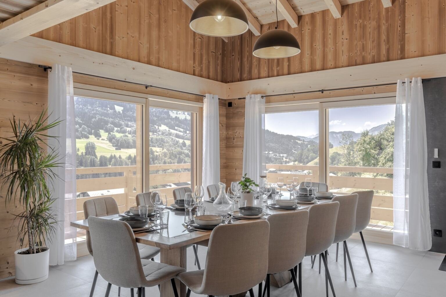 Chalet Stem - Salle à manger