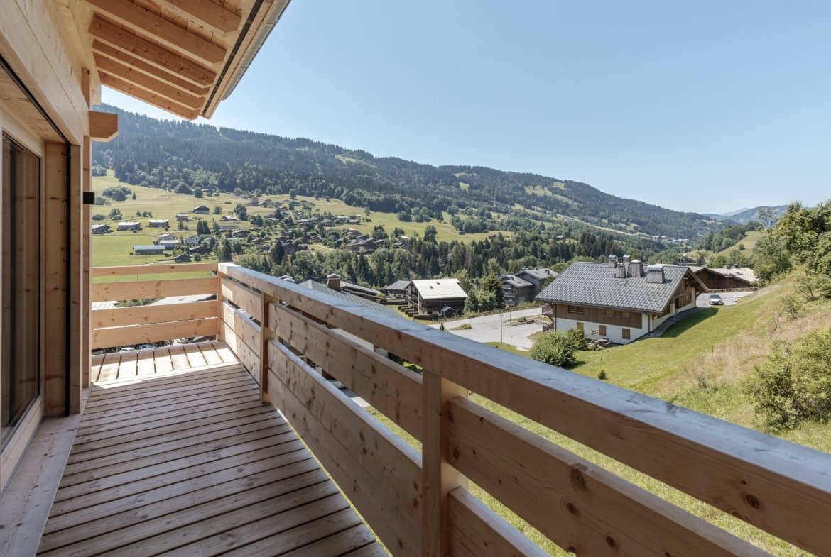 Chalet Stem - Balcon du séjour