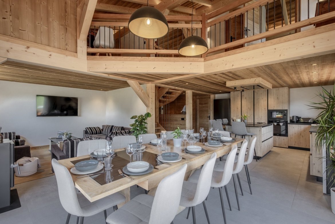 Chalet Stem - Salle à manger