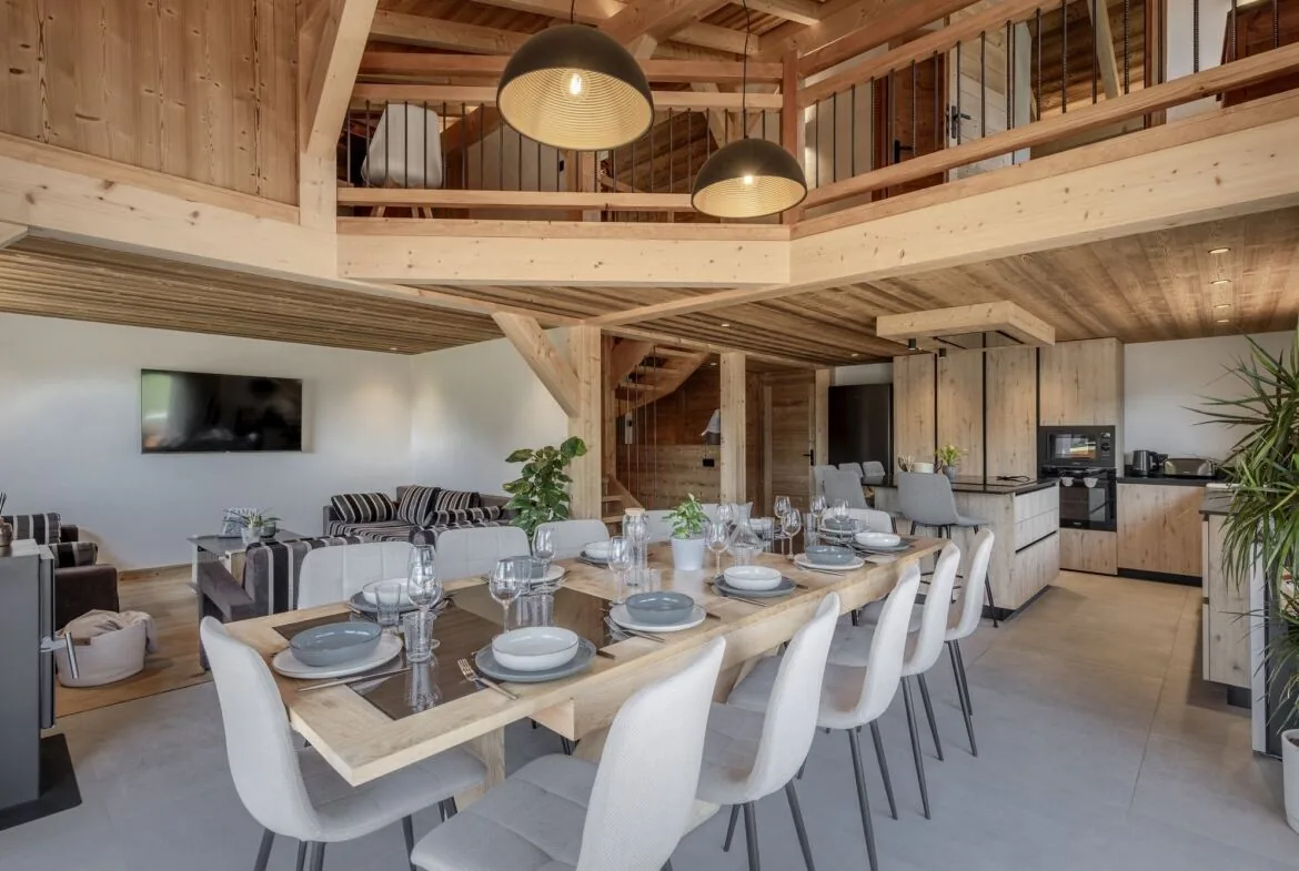Chalet Stem - Salle à manger