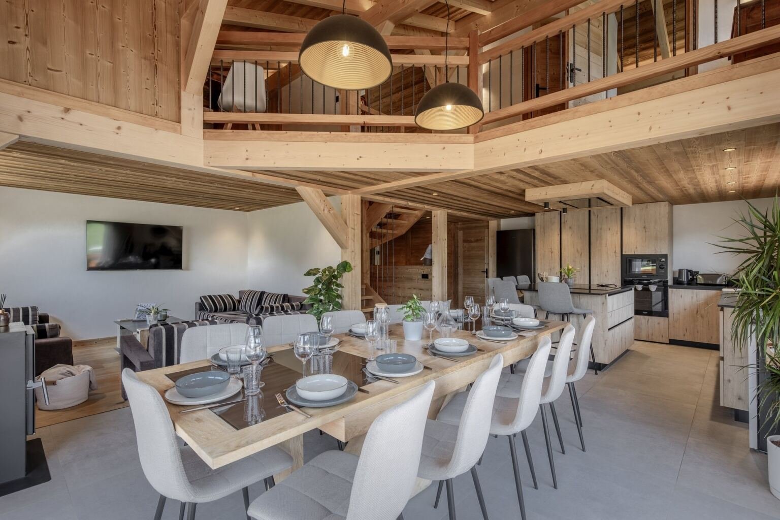 Chalet Stem - Salle à manger
