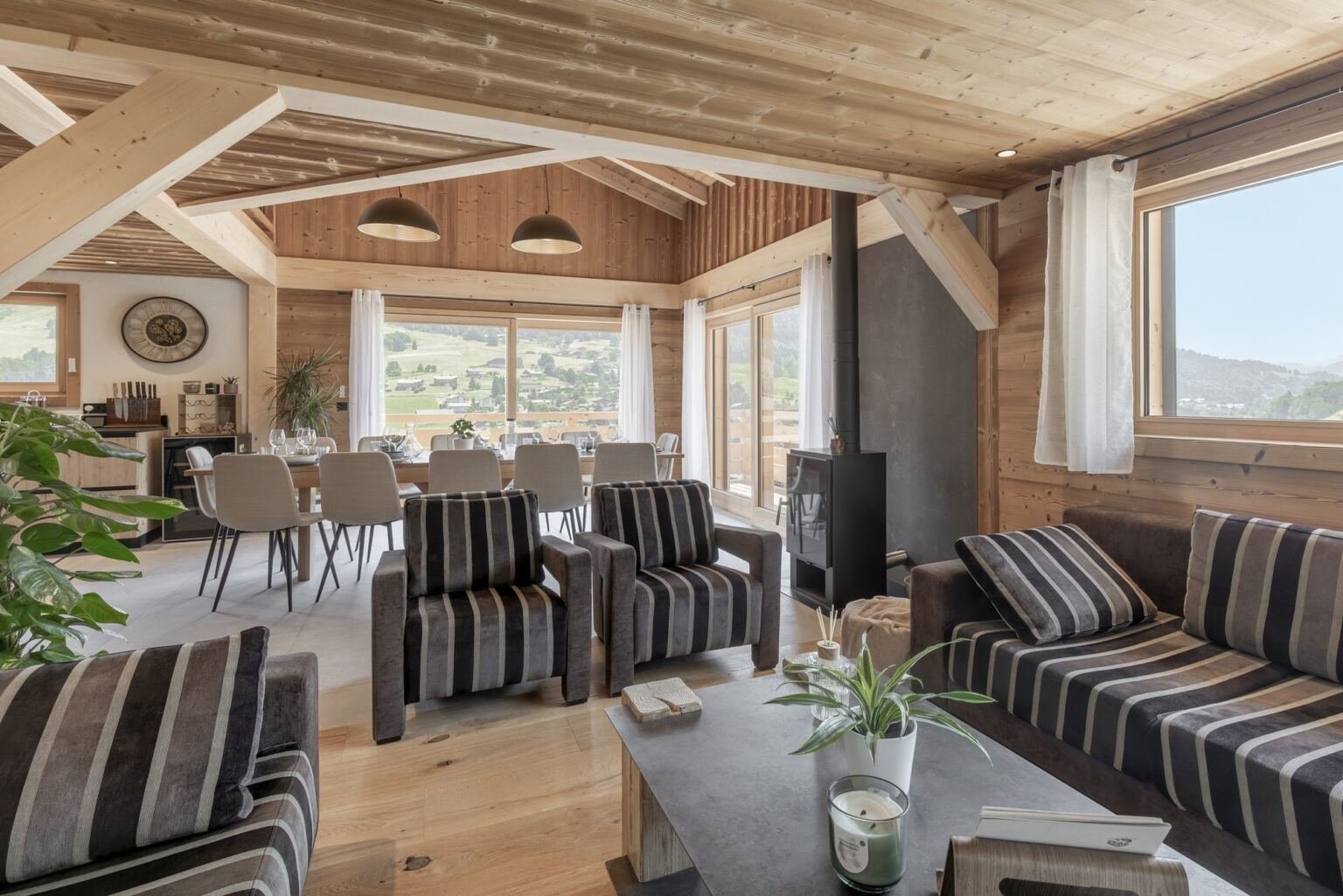 Chalet Stem - Salon