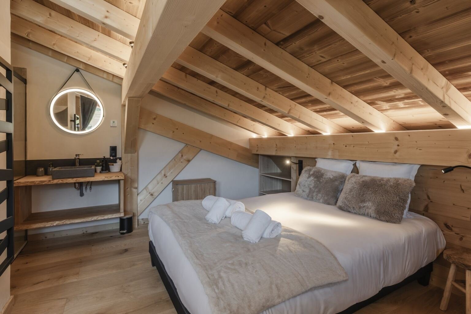 Chalet Stem - Chambre 1